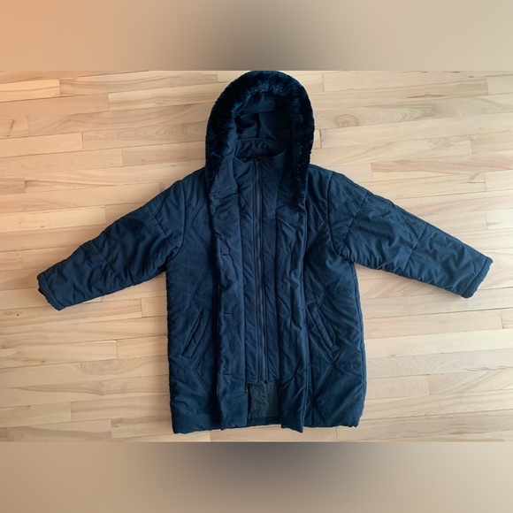 VINTAGE - Oversized Jacket with Quilted Design - Picture 3 of 12